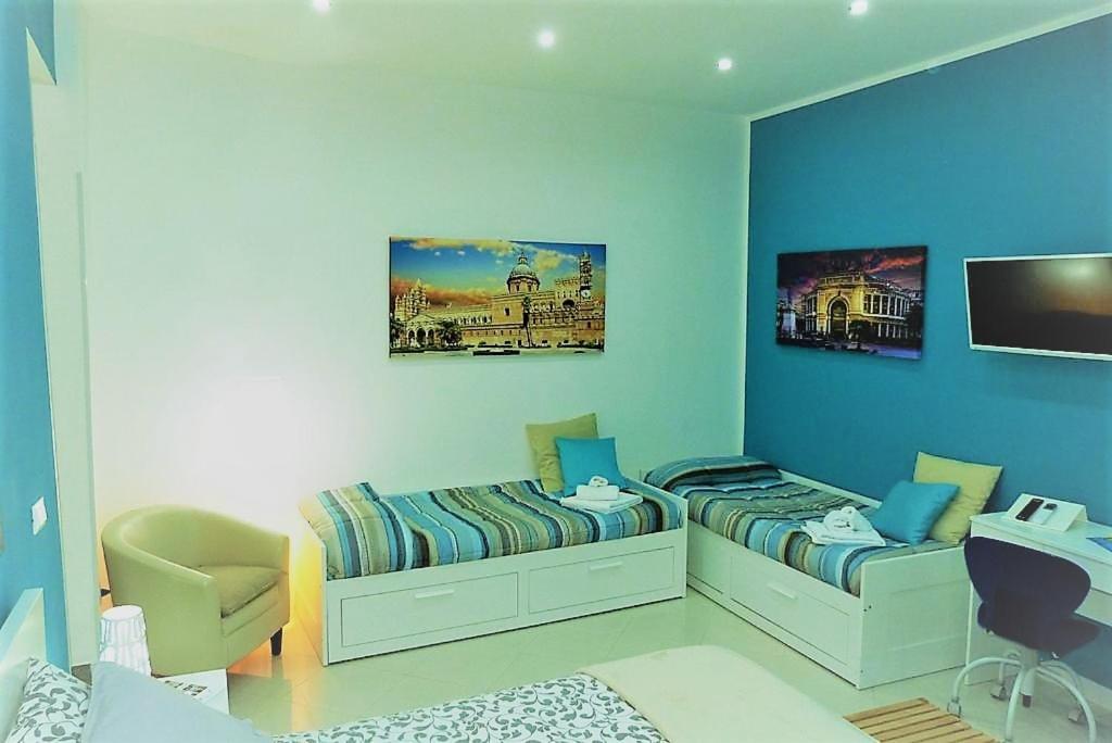 Casa Principe Maqueda Lägenhet Palermo Exteriör bild