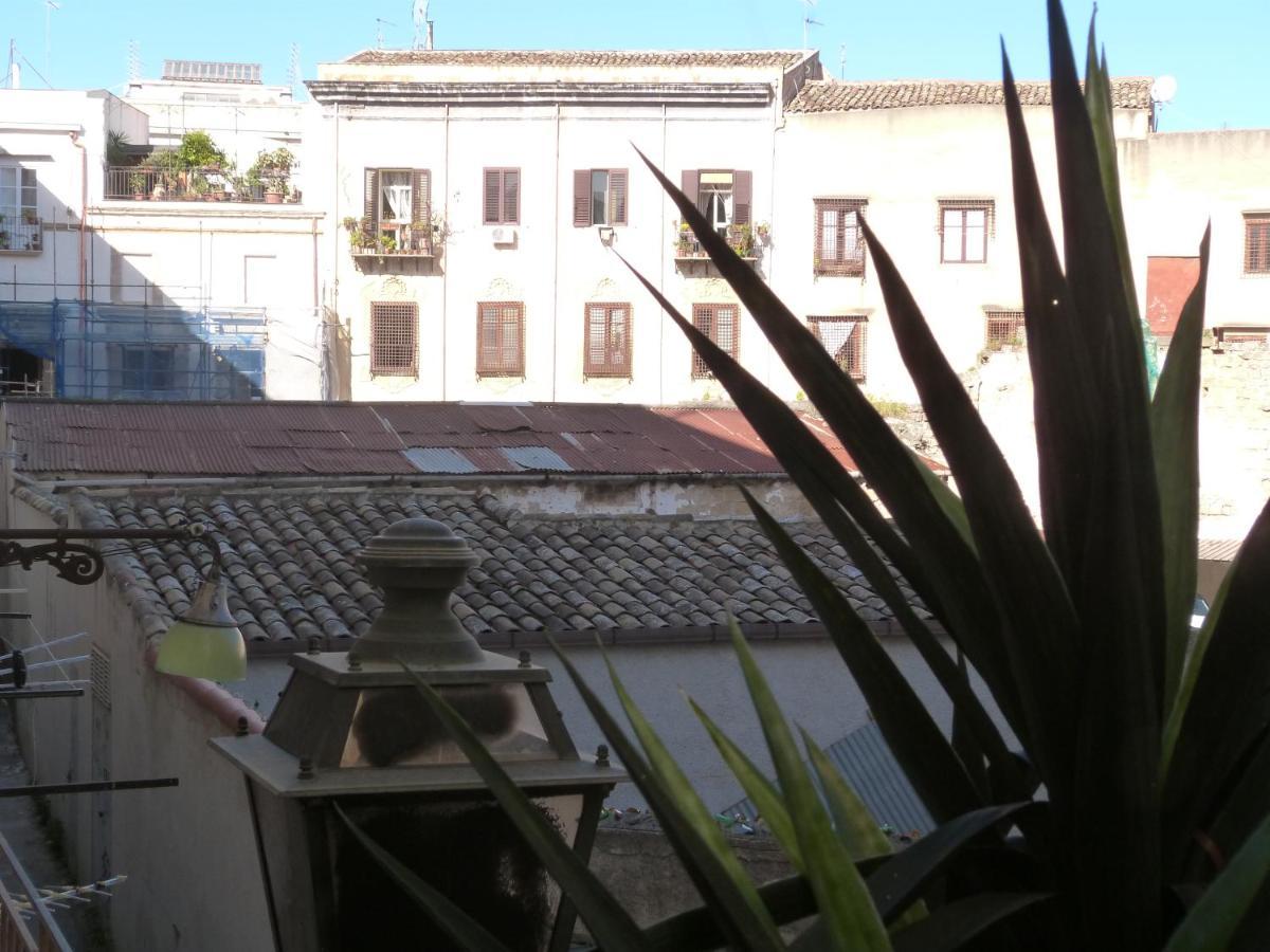 Casa Principe Maqueda Lägenhet Palermo Exteriör bild