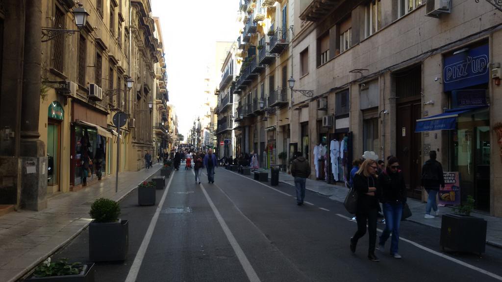 Casa Principe Maqueda Lägenhet Palermo Exteriör bild