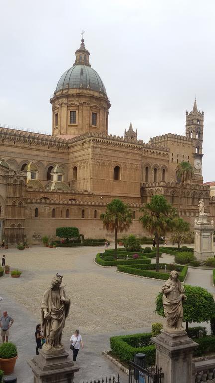 Casa Principe Maqueda Lägenhet Palermo Exteriör bild