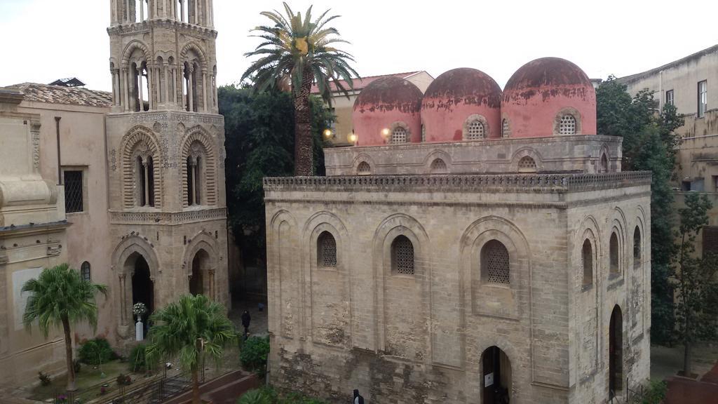 Casa Principe Maqueda Lägenhet Palermo Exteriör bild