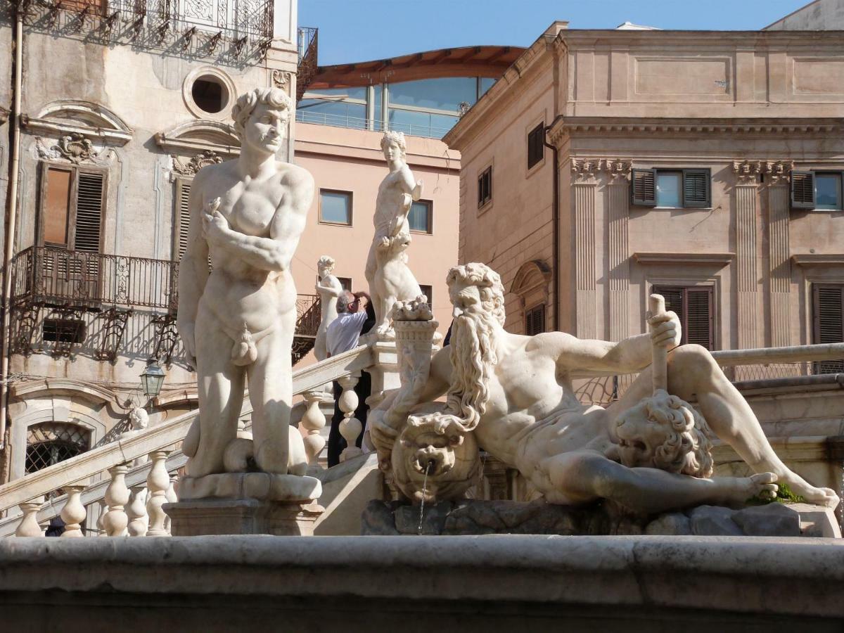Casa Principe Maqueda Lägenhet Palermo Exteriör bild