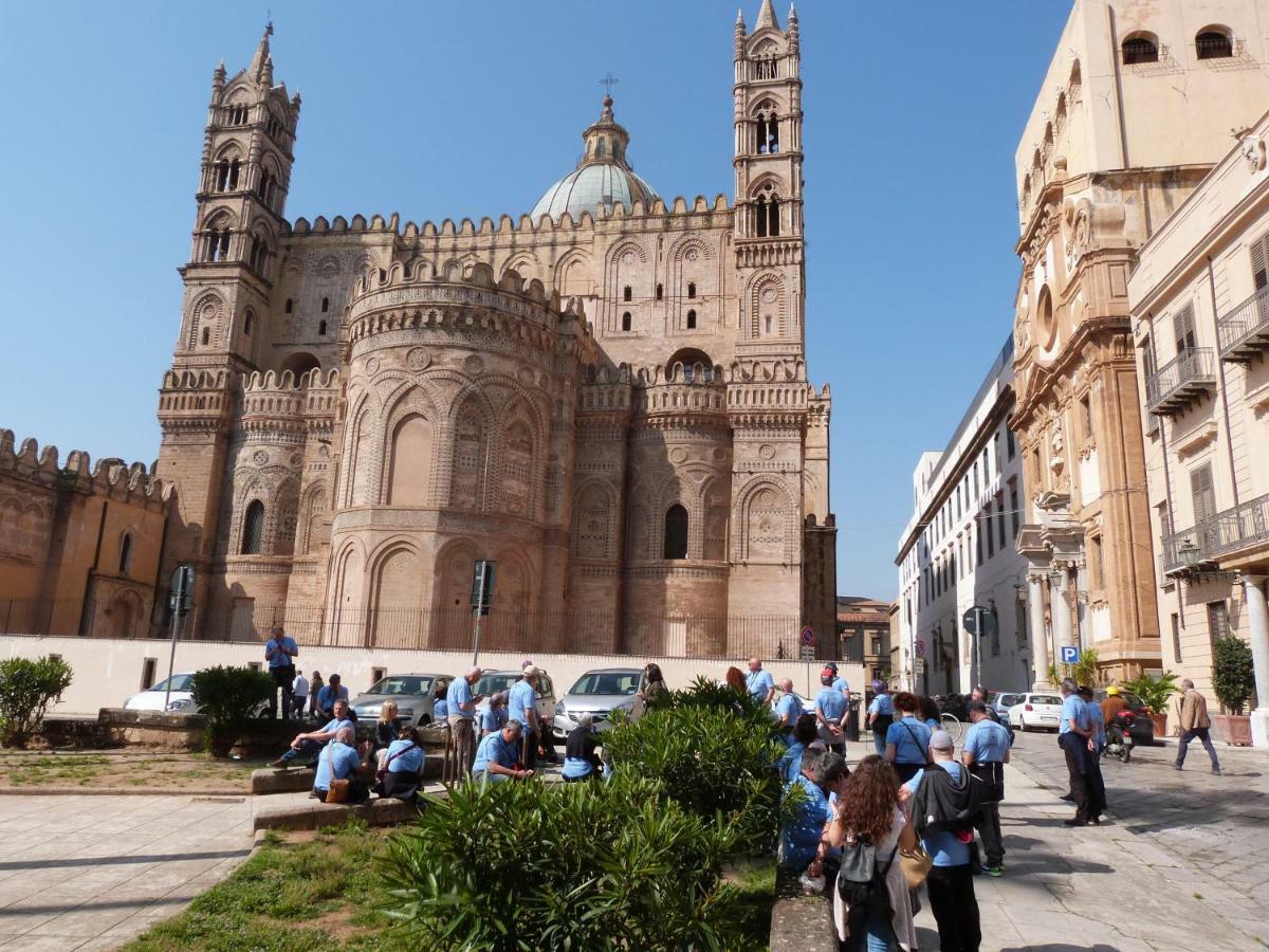Casa Principe Maqueda Lägenhet Palermo Exteriör bild