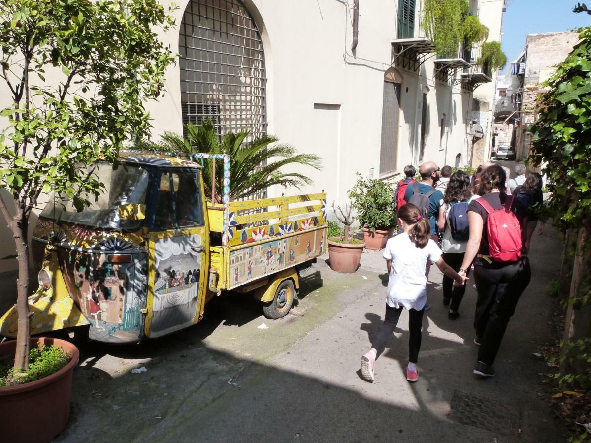 Casa Principe Maqueda Lägenhet Palermo Exteriör bild