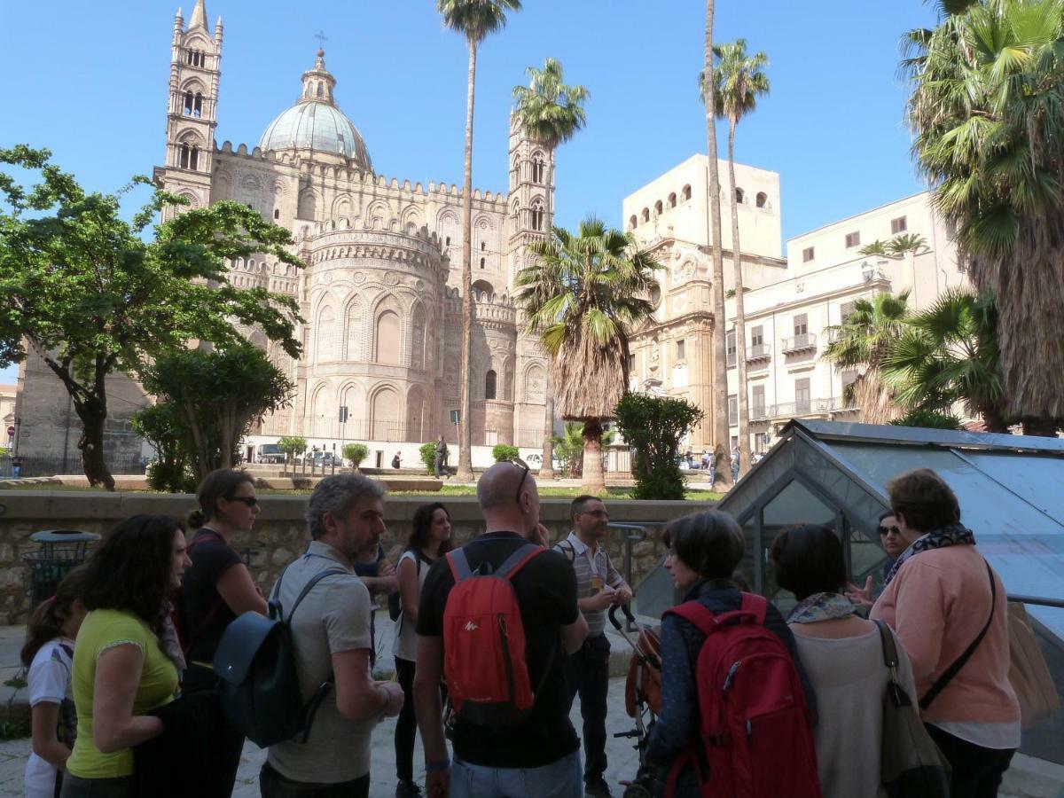 Casa Principe Maqueda Lägenhet Palermo Exteriör bild